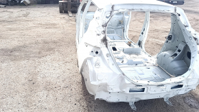Quarter wing rear left Nissan Leaf 18-24 on the body white QAK