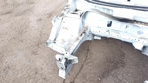 Front right quarter panel of a Nissan Leaf 18-19 on a white body QAK