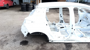 Quarter wing rear right Nissan Leaf 18-24 on the body white QAK