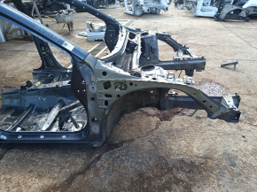 Subaru Outback 15-17 front right quarter panel on the body, graphite, butt