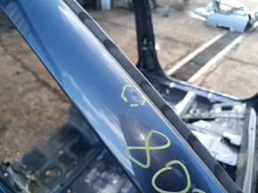 Subaru Outback 15-17 front right quarter panel on the body, graphite, butt
