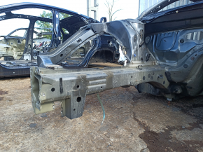 Subaru Outback 15-17 front right quarter panel on the body, graphite, butt