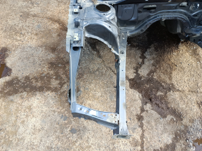 Subaru Outback 15-17 front right quarter panel on the body, graphite, butt