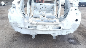 Nissan Leaf 18-24 rear panel on the body, white QAK