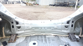 Nissan Leaf 18-24 rear panel on the body, white QAK