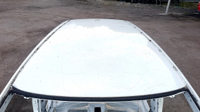 Metal roof for Nissan Leaf 18-24 without sunroof on the body, butt