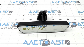 Subaru Outback 15-18 interior mirror, black, auto-dimming, with control, for automatic high beams