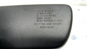 Subaru Outback 15-18 interior mirror, black, auto-dimming, with control, for automatic high beams