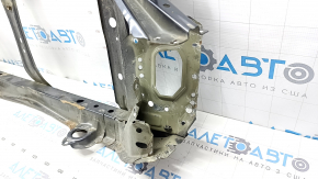 Subaru Outback 15-17 radiator panel with side member eyepieces, rusty