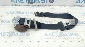 Right-hand 3rd row seat belt for Nissan Rogue 14-18 black