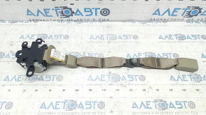Rear center seat belt for Nissan Murano z51 09-14, beige, dry-cleanable