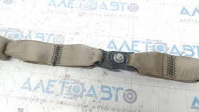 Rear center seat belt for Nissan Murano z51 09-14, beige, dry-cleanable