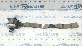 Rear center seat belt for Nissan Murano z51 09-14, beige, dry-cleanable