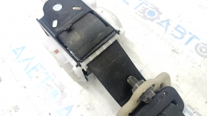 Rear right seat belt for Nissan Murano z50 2003-2007, black, dry-cleanable