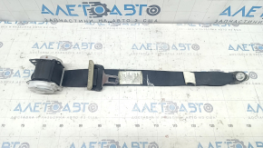 Rear right seat belt for Nissan Murano z50 2003-2007, black, dry-cleanable