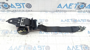 Rear right seat belt for Nissan Sentra 13-19, black, dry-cleanable