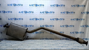 Exhaust line middle part Kia Sorento 19-20 3.3 FWD