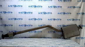 Exhaust line middle part Kia Sorento 19-20 3.3 FWD