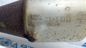 Exhaust line middle part Kia Sorento 19-20 3.3 FWD