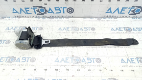 Rear right seat belt for Nissan Versa 12-19 USA, black, dry cleanable