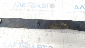 Rear right seat belt for Nissan Versa 12-19 USA, black, dry cleanable