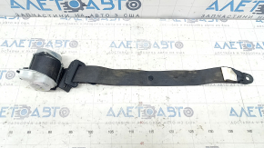 Rear right seat belt for Nissan Versa 12-19 USA, black, dry cleanable