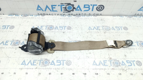 Rear right seat belt for Nissan Altima 13-18, beige, dry-cleanable