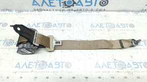 Rear right seat belt for Nissan Altima 13-18, beige, dry-cleanable