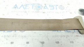 Rear right seat belt for Nissan Altima 13-18, beige, dry-cleanable