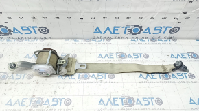 Seat belt, 2nd row, right, Infiniti JX35 QX60 13-20, beige, dry-cleanable