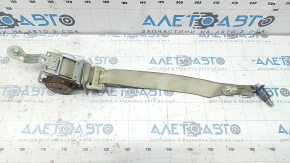 Seat belt, 2nd row, right, Infiniti JX35 QX60 13-20, beige, dry-cleanable