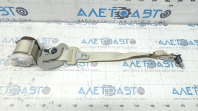 Seat belt, 3rd row, right, Infiniti JX35 QX60 13-14, beige, dry-cleanable