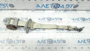 Seat belt, 3rd row, right, Infiniti JX35 QX60 13-14, beige, dry-cleanable