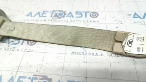 Seat belt, 3rd row, right, Infiniti JX35 QX60 13-14, beige, dry-cleanable