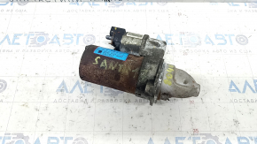 The starter of the Hyundai Santa FE Sport 2017-2018 2.4 contact with water is rusty.