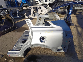 Quarter wing rear left Kia Sorento 16-20 silver KCS, on the body