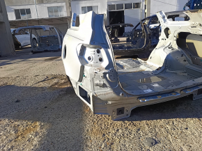 Quarter wing rear left Kia Sorento 16-20 silver KCS, on the body