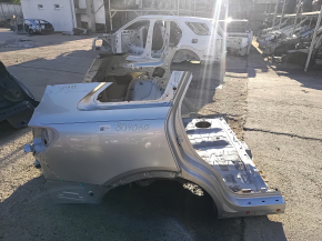 Kia Sorento 16-20 rear right quarter wing, silver, KCS, on the body