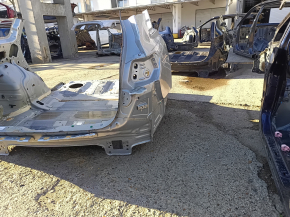 Kia Sorento 16-20 rear right quarter wing, silver, KCS, on the body