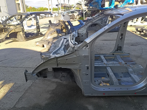 Front left quarter panel Kia Sorento 16-20 silver KCS, on the body