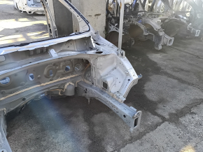 Front left quarter panel Kia Sorento 16-20 silver KCS, on the body