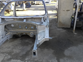 Front left quarter panel Kia Sorento 16-20 silver KCS, on the body