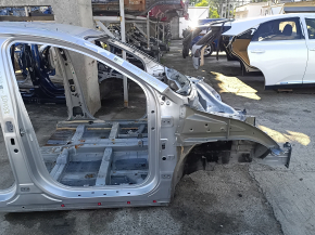 Front right quarter panel Kia Sorento 16-20 silver KCS, on the body