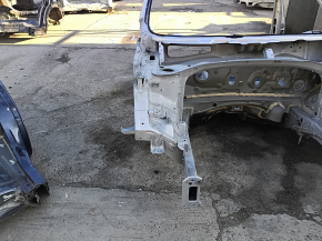 Front right quarter panel Kia Sorento 16-20 silver KCS, on the body