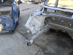 Front right quarter panel Kia Sorento 16-20 silver KCS, on the body