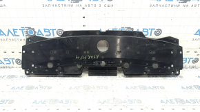 Rear bumper protection central Mazda 3 19- 4d