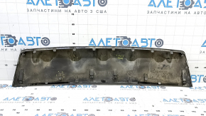 Kia Niro 17-19 HEV, PHEV rear bumper lip trim, scratches, crack in mount