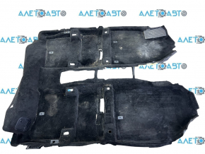 Kia Niro 17-22 HEV, PHEV black floor covering, ready to clean