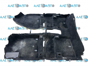 Kia Niro 17-22 HEV, PHEV black floor covering, ready to clean