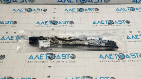 Left rear bumper mount for Hyundai Elantra 21-23